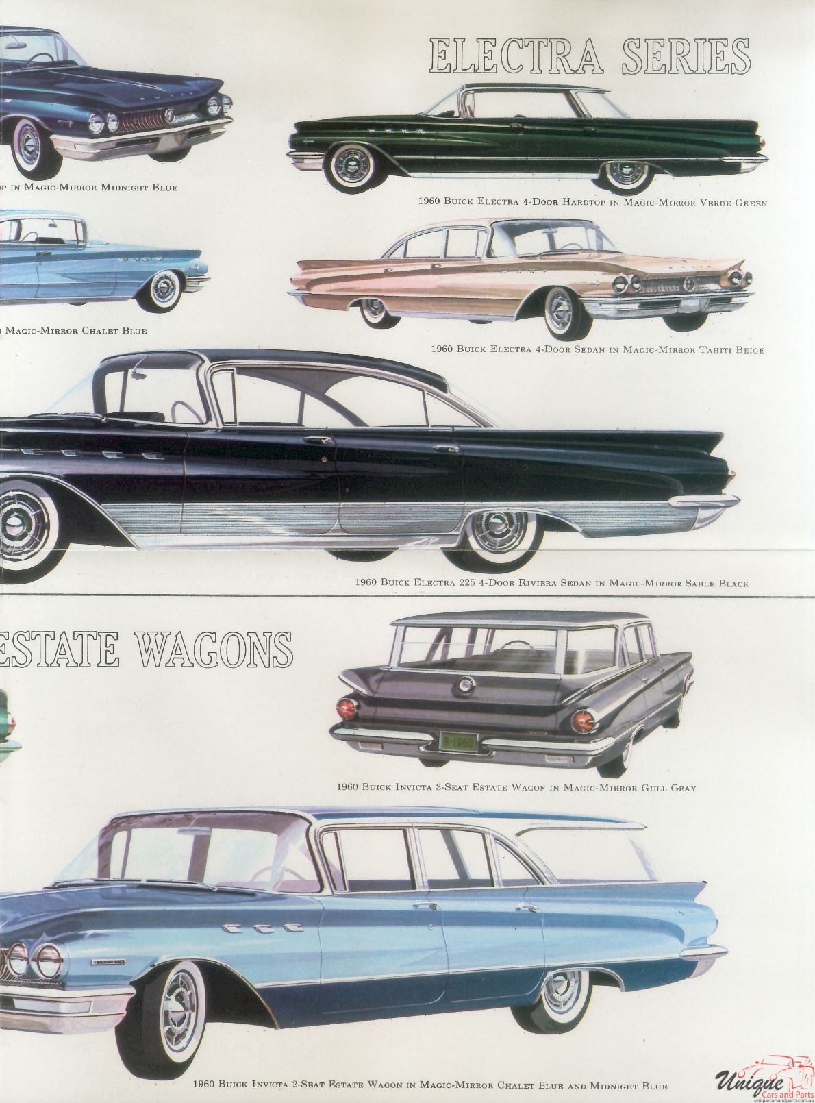 1960 Buick Foldout Page 7